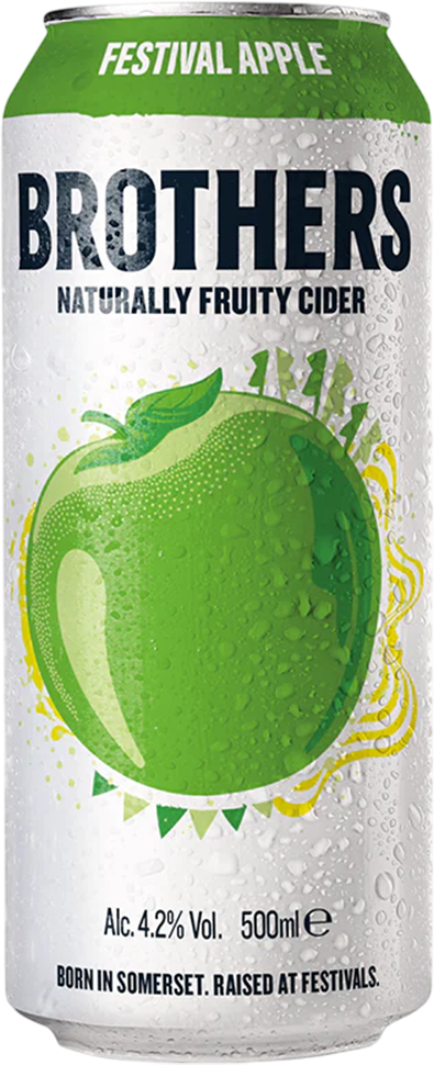Brothers Festival Apple Cider 4.2% - 50 cl Dose