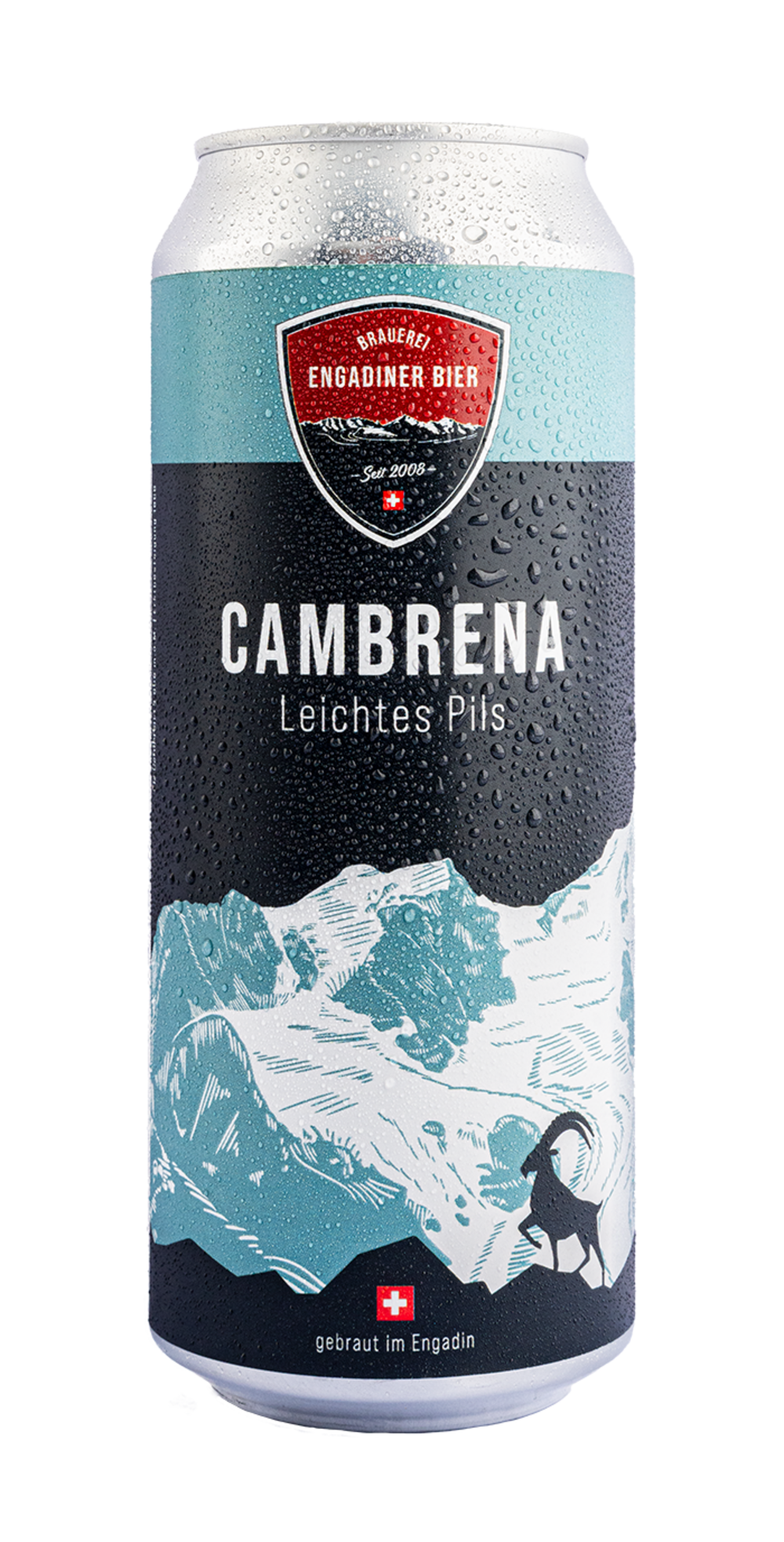 Engadiner Cambrena 3.8% - 24 x 50 cl Dose