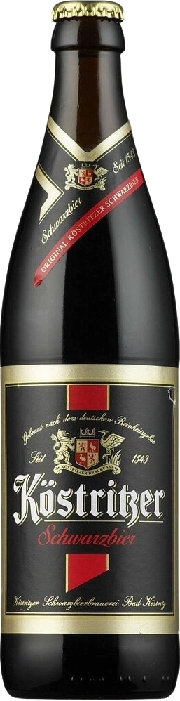 Köstritzer Bière noire 4.5% - 20 x 50 cl MW Köstritzer Bière noire 4.5% - 20 x 50 cl MW