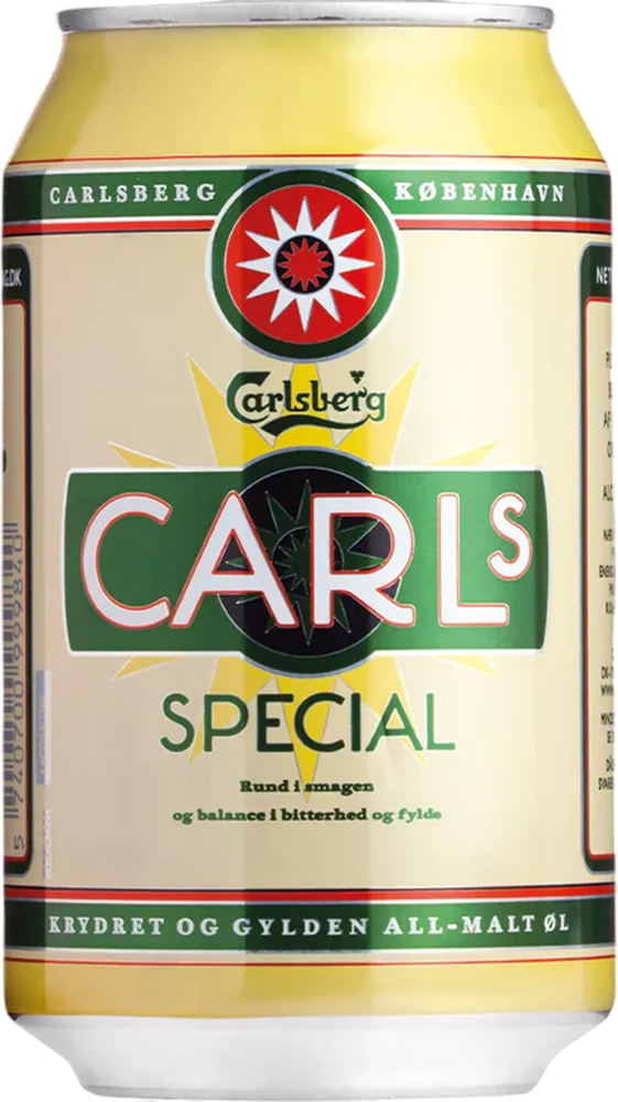Carlsberg Carl's Special 4.4% - 33 cl Dose