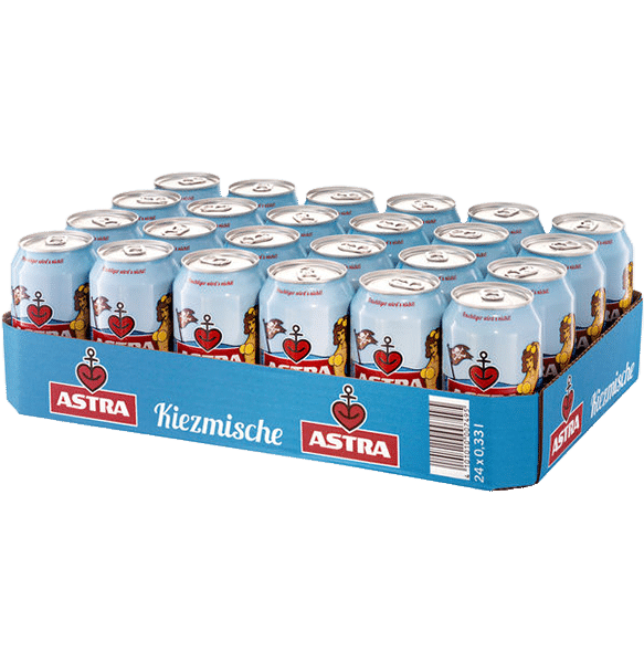 Astra Kiezmische 2,5% - 24 x 33 cl Dose