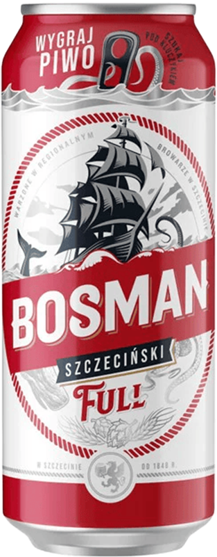 Bosman Pils 5.7% - 24 x 50 cl canette Bosman Pils 5.7% - 24 x 50 cl canette