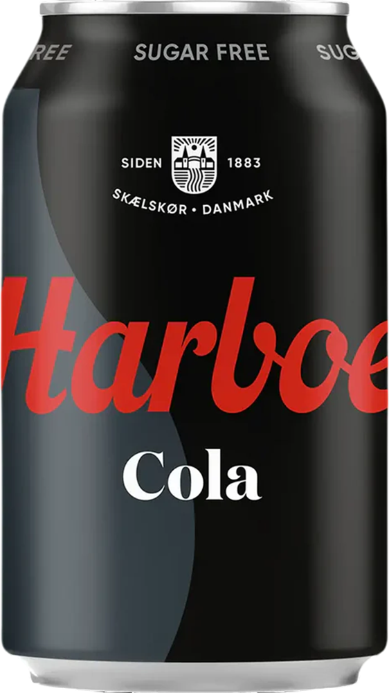 Harboe Cola Zero - 33 cl Dose