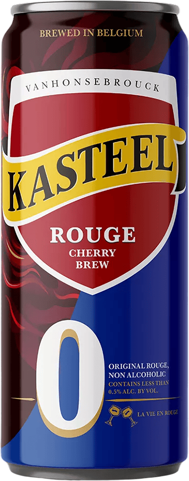 Kasteel Rouge Alkoholfrei - 24 x 33 cl Dose Kasteel Rouge Alkoholfrei - 24 x 33 cl Dose