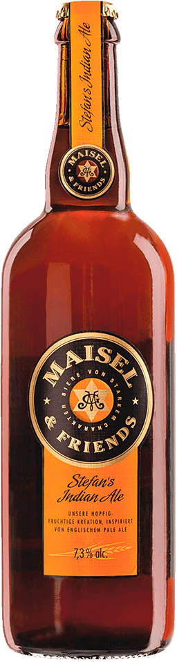 Maisel & Friends Stefans Indian Ale 7.3% - 12 x 75 cl MW Maisel & Friends Stefans Indian Ale 7.3% - 12 x 75 cl MW