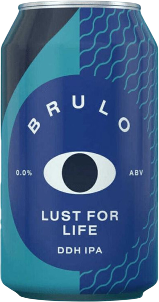 Brulo Lust for Life alkoholfrei - 33 cl Dose