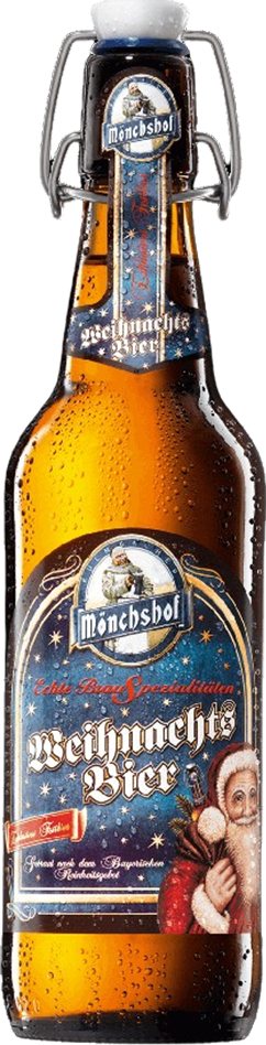Mönchshof Weihnachtsbier 5.6% - 20 x 50 cl MW Mönchshof Weihnachtsbier 5.6% - 20 x 50 cl MW
