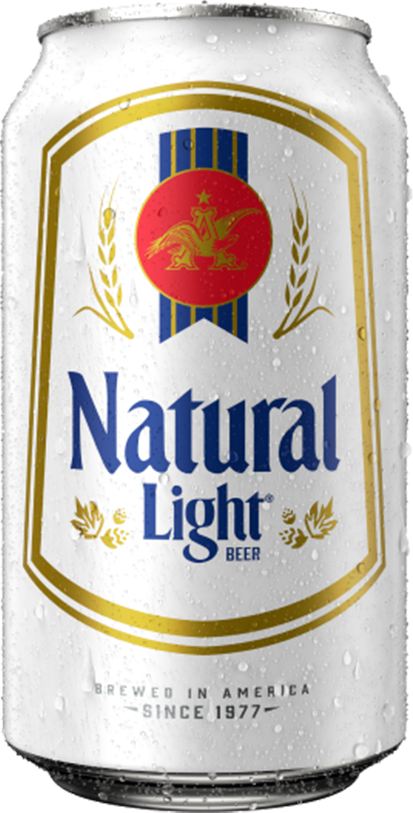 Natural Light 4.2% - 35.5 cl Dose