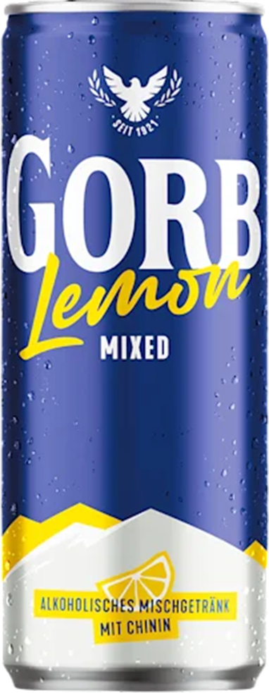 Gorbatschow & Lemon 10% - 33 cl Dose