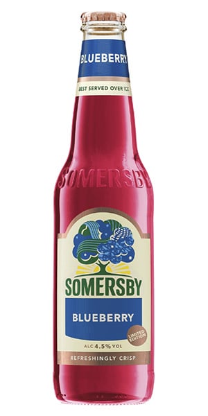 Somersby Blueberry 4.5% - 24 x 33 cl