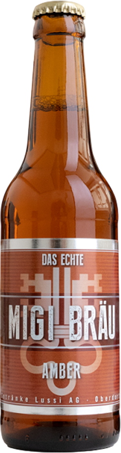 Migi Bräu Amber 4.8% - 24 x 33 cl Migi Bräu Amber 4.8% - 24 x 33 cl