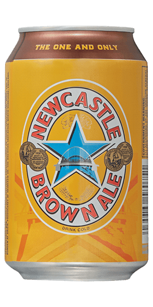 New Castle Brown Ale 4,7% - 24 x 33 cl Dose