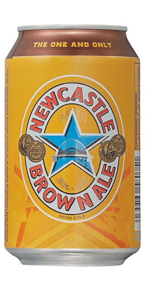 New Castle Brown Ale 4,7% - 24 x 33 cl canette New Castle Brown Ale 4,7% - 24 x 33 cl canette