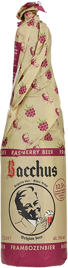 Bacchus Framboise 5% - 20 x 37.5 cl MW Bacchus Framboise 5% - 20 x 37.5 cl MW