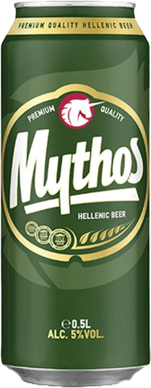 Mythos Lager Hell 4.7% - 24 x 50 cl Dose