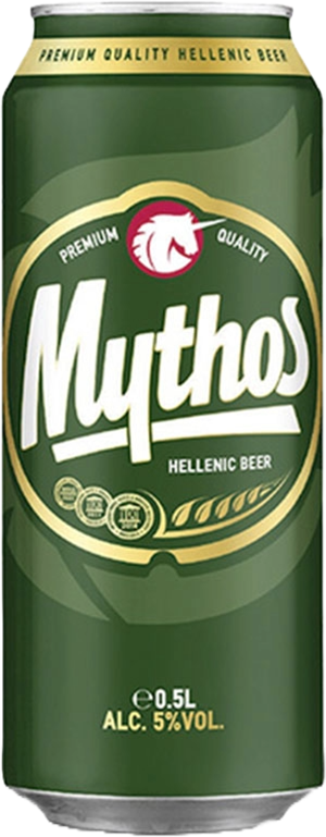 Mythos Lager Hell 4.7% - 24 x 50 cl Dose Mythos Lager Hell 4.7% - 24 x 50 cl Dose