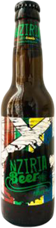 Nziria Pilsner 5.2% - 33 cl