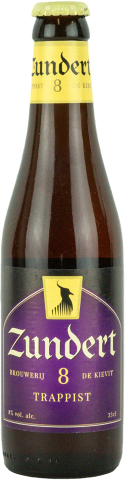 de Kievit Trappiste Zundert 8% - 24 x 33 cl MW