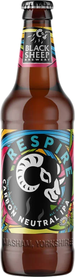 Black Sheep Respire Carbon Neutral IPA 4% - 8 x 50 cl Black Sheep Respire Carbon Neutral IPA 4% - 8 x 50 cl