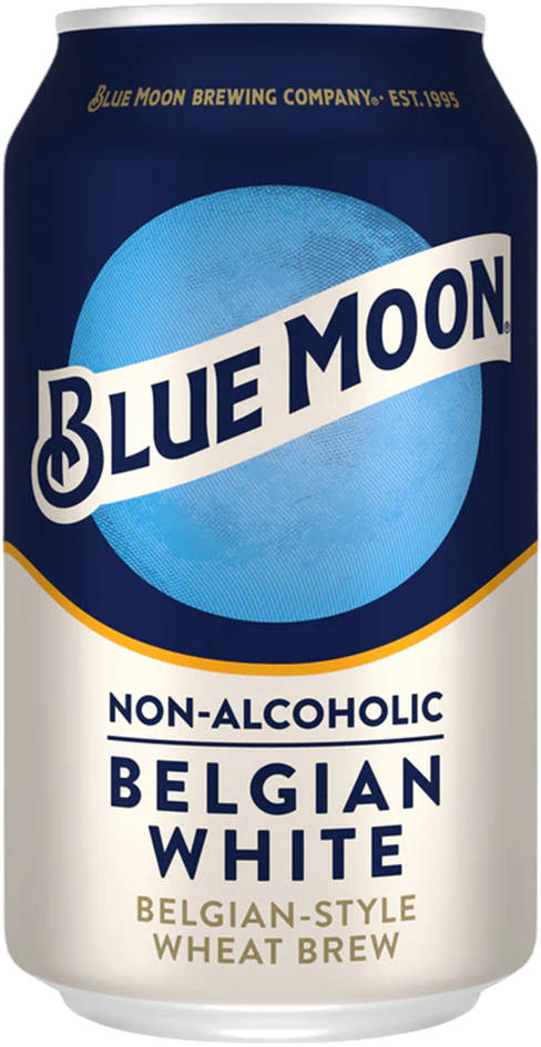 Blue Moon alkoholfrei - 35.5 cl Dose