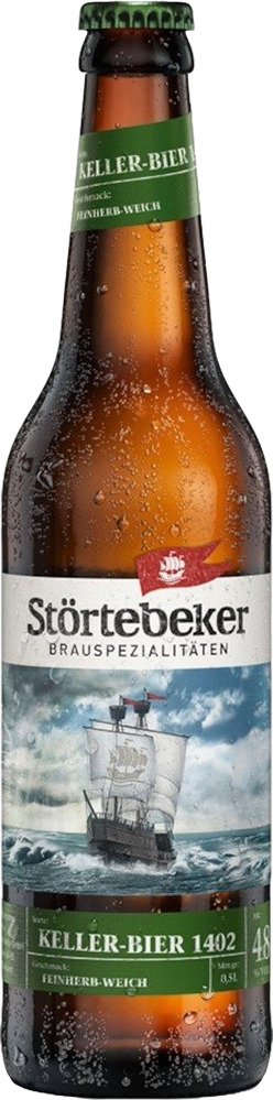 Störtebeker Kellerbier 1402 Bio 4.8% - 20 x 50 cl