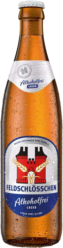 Feldschlösschen Lager Alkoholfrei - 20 x 50 cl MW Feldschlösschen Lager Alkoholfrei - 20 x 50 cl MW