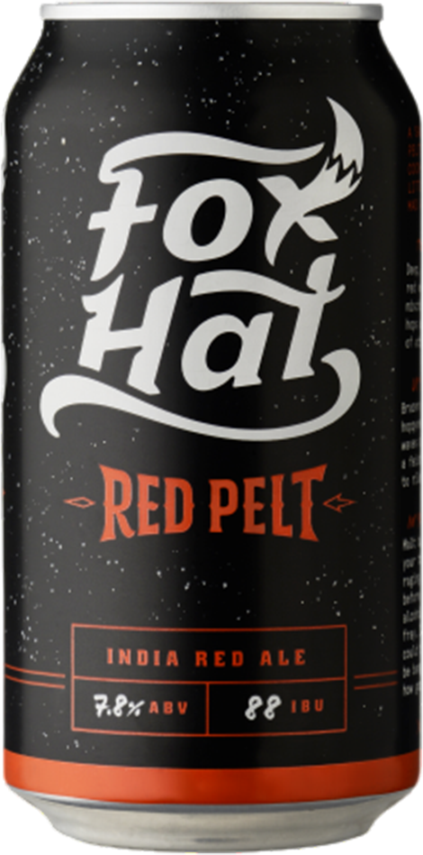 Fox Hat Red Pelt India Red Ale 7.8% - 37.5 cl Dose