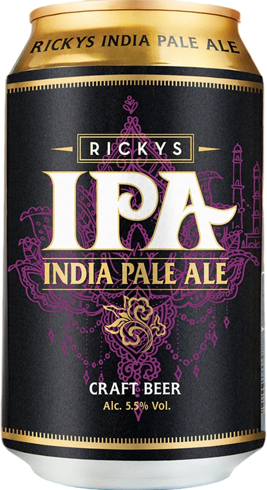 Rickys IPA 5.5% - 33 cl can
