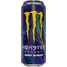 Monster Energy Zero Sugar 12 x 50 cl Dose