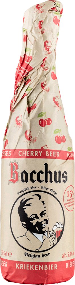 Bacchus Kriek 5.8% - 20 x 37.5 cl MW Bacchus Kriek 5.8% - 20 x 37.5 cl MW