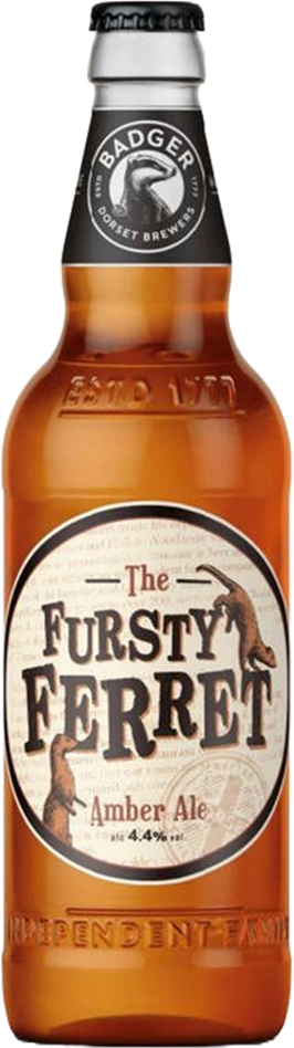 Badger Fursty Ferret 4.4% - 8 x 50 cl Badger Fursty Ferret 4.4% - 8 x 50 cl