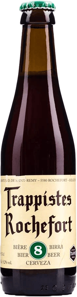 Rochefort 8 Trappist 9.2% - 24 x 33 cl