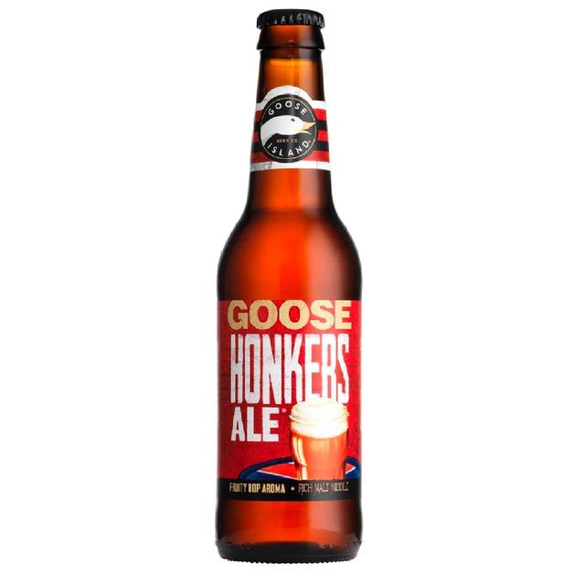 Goose Island Honkers Ale 4,3% Vol. 24 x 35 cl EW Flasche Amerika