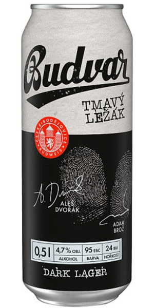 Budweiser Budvar Dark 4.7% - 24 x 50 cl Dose