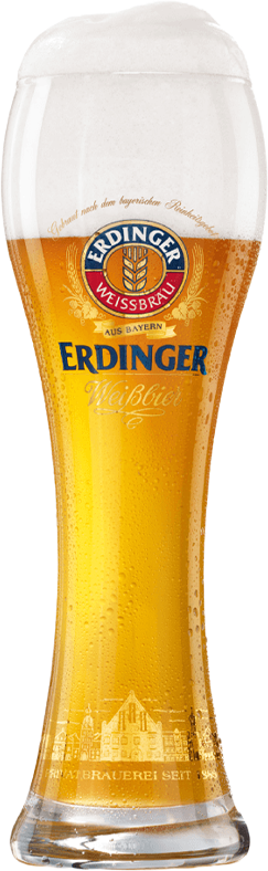 Erdinger Weissbier Stange - 6 x 50 cl