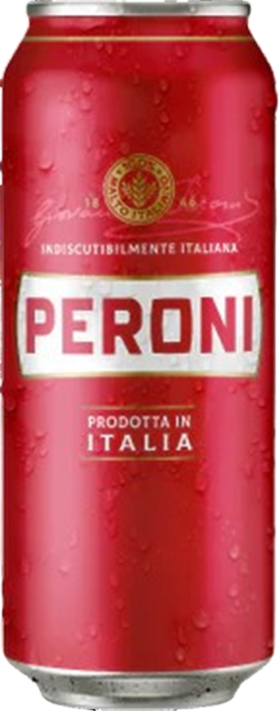 Peroni Red 4.7% - 50 cl Dose