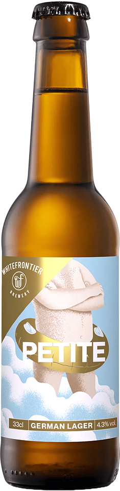 WhiteFrontier Petite 4.7% - 12 x 33 cl