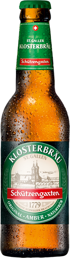 Schützengarten St. Galler Klosterbräu 5.2% - 6 x 33 cl Schützengarten St. Galler Klosterbräu 5.2% - 6 x 33 cl