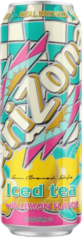 Arizona Iced Tea Lemon - 65 cl Dose