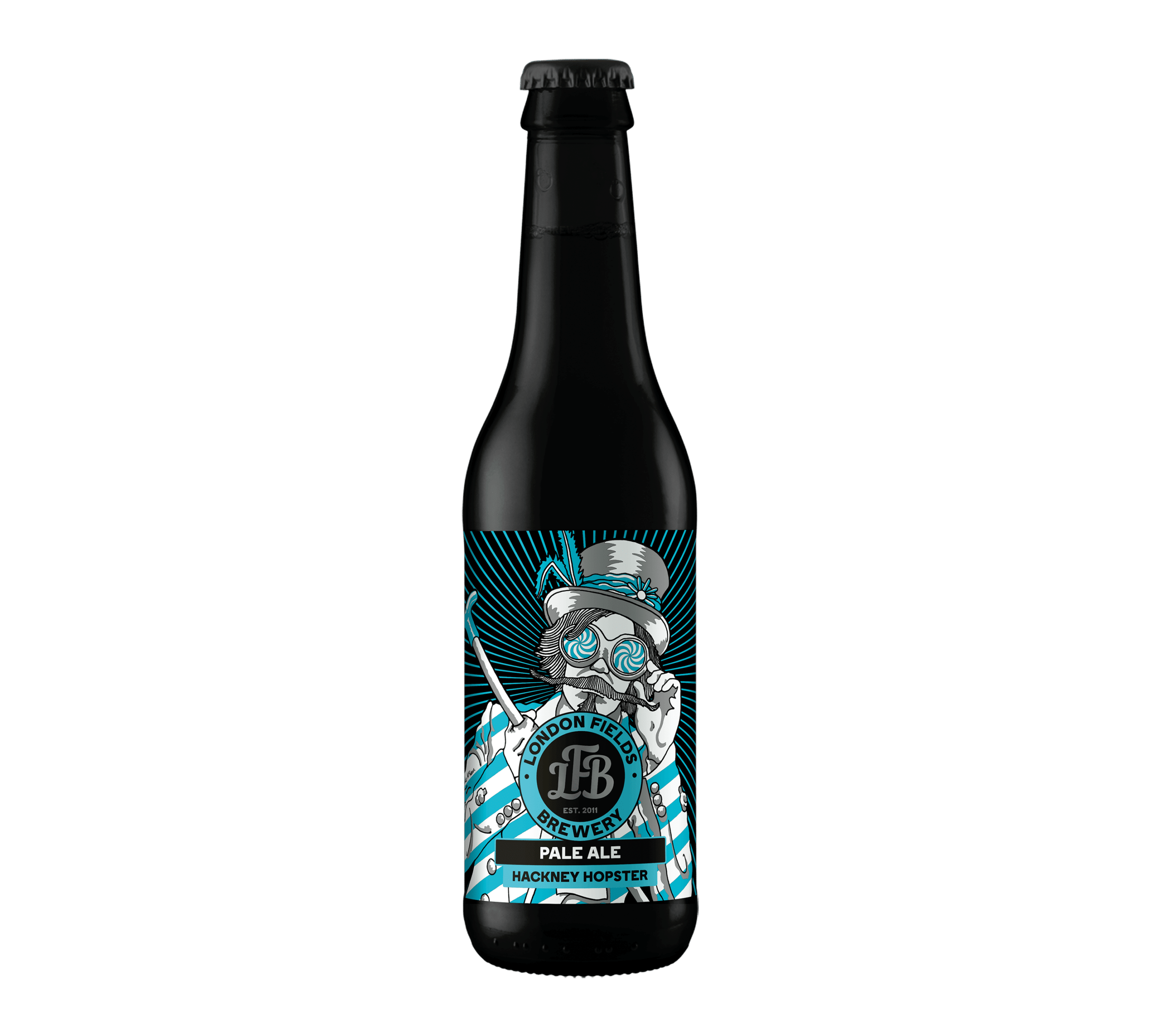 London Fields Brewery Hackney Hopster 4,2% vol. 12 x 33 cl Angleterre London Fields Brewery Hackney Hopster 4,2% vol. 12 x 33 cl Angleterre