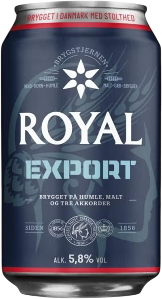 Royal Brown Export 5.8% - 33 cl Dose