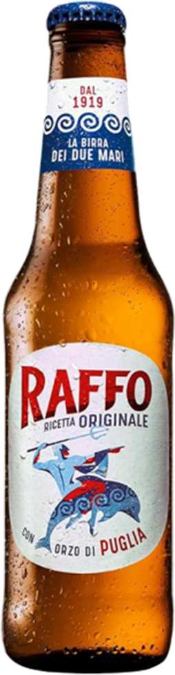 Raffo Ricetta Originale 4.7% - 33 cl