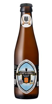 Cap d'ona Blanche Blé bio 4,5% - 24 x 25 cl Cap d'ona Blanche Blé bio 4,5% - 24 x 25 cl