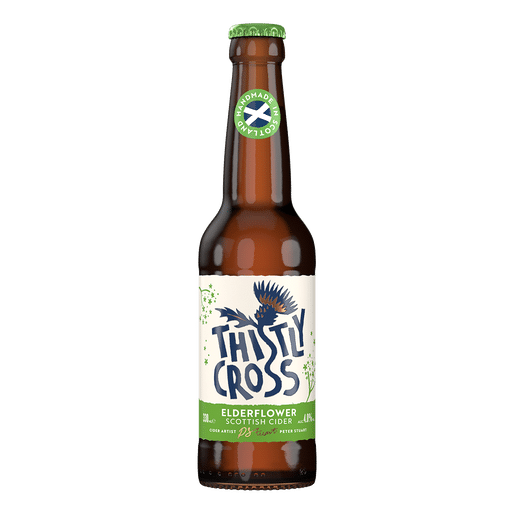 Thistly Cross Cider Elderflower 4.0% - 24 x 33 cl