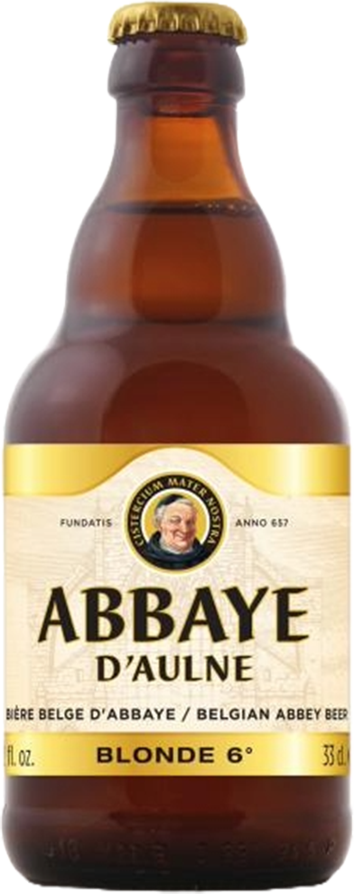 Abbaye d'Aulne Blonde 6% - 24 x 33 cl Abbaye d'Aulne Blonde 6% - 24 x 33 cl