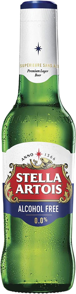Stella Artois alcohol-free - 33 cl