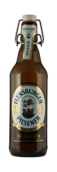 Flensburger Pilsener 4,8% - 16 x 50 cl