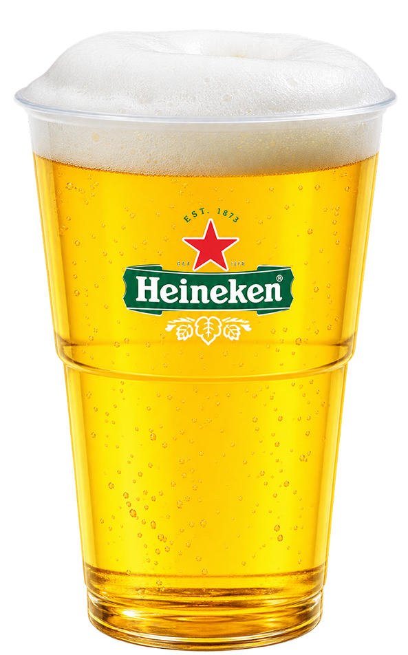 Heineken PET Becher - 50 x 40 cl