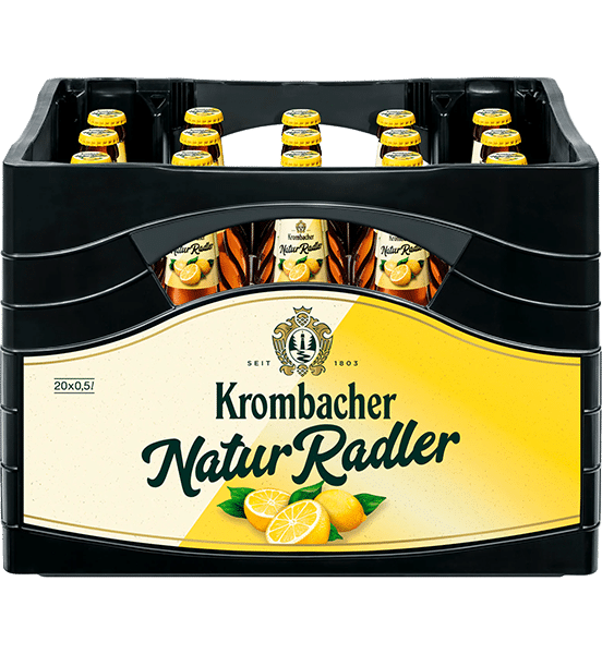 Krombacher Natur Radler 2% - 24 x 33 cl