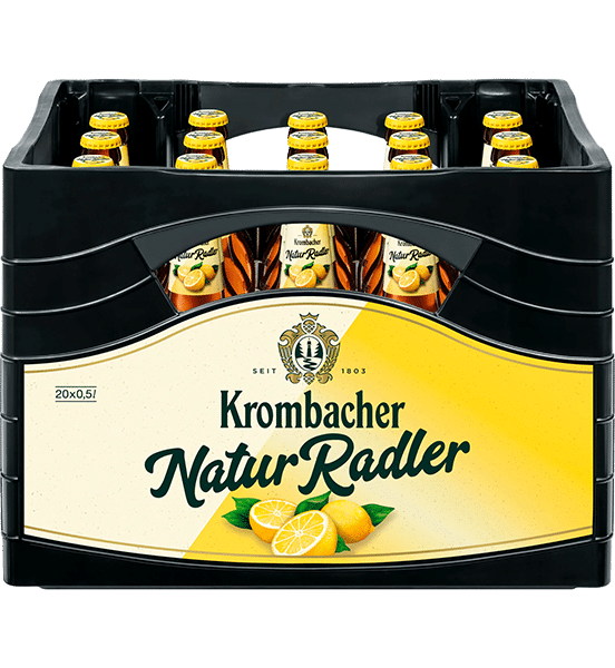 Krombacher Natur Radler 2% - 24 x 33 cl Krombacher Natur Radler 2% - 24 x 33 cl